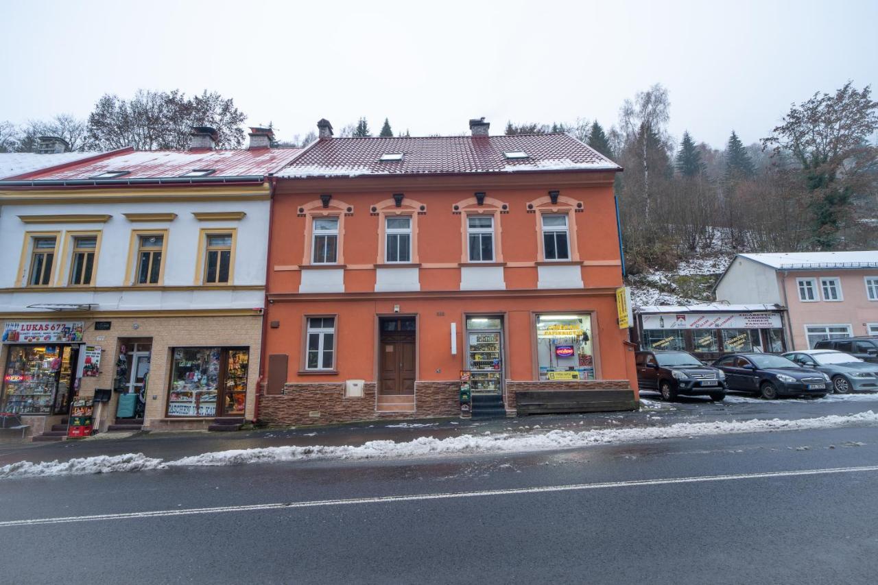 Apartman U Ljuby Jáchymov Dış mekan fotoğraf