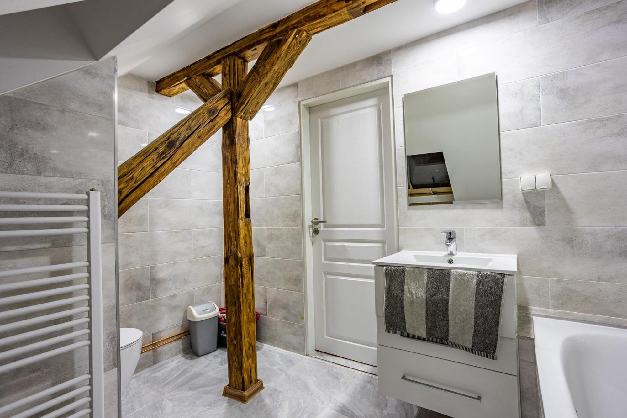 Apartman U Ljuby Jáchymov Dış mekan fotoğraf