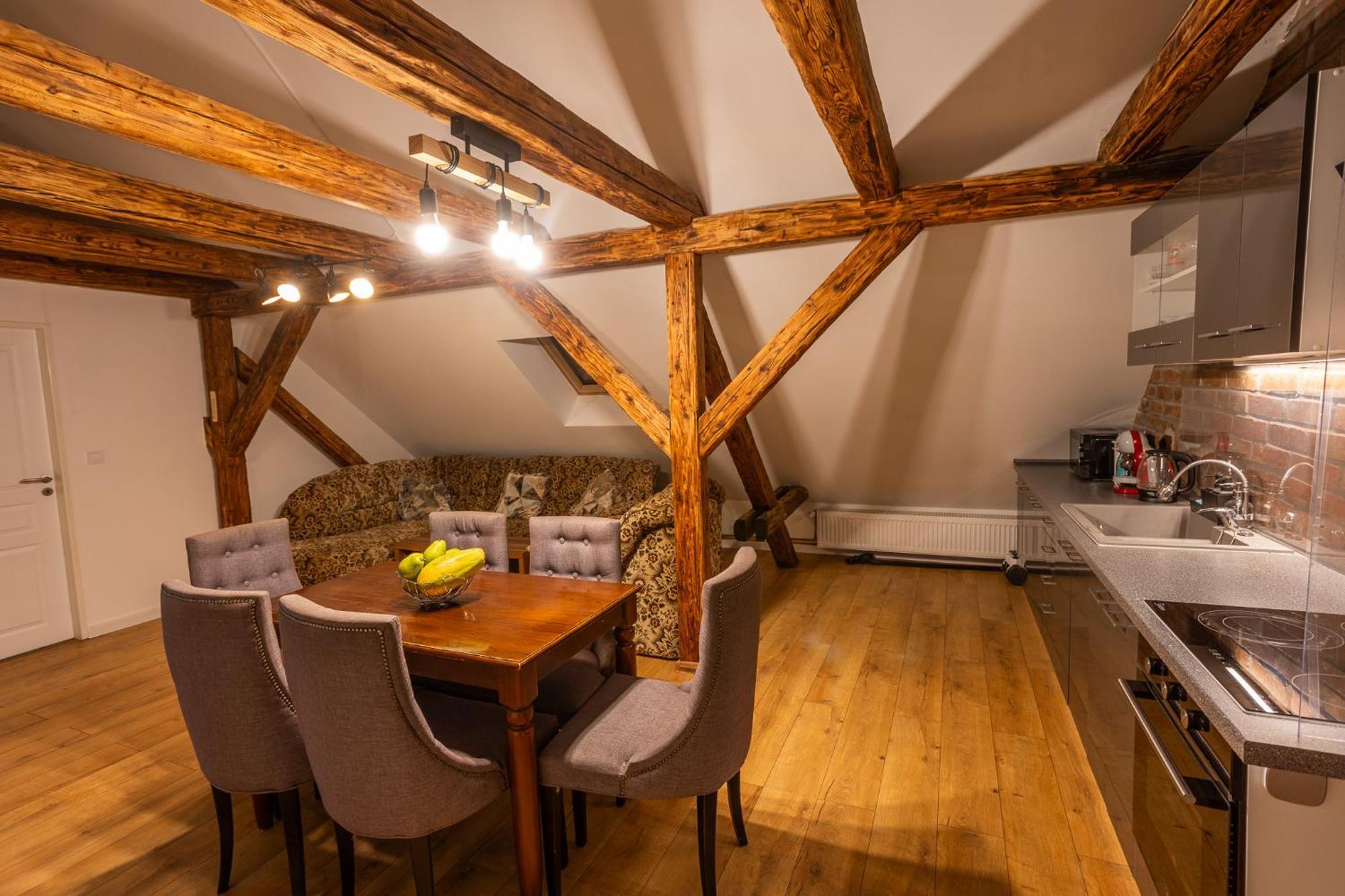 Apartman U Ljuby Jáchymov Dış mekan fotoğraf